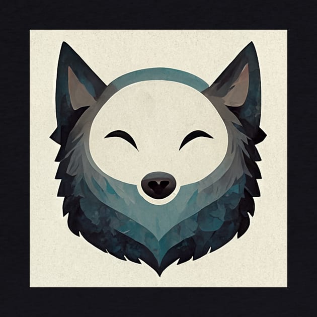 Cute Wolf Design by RichieDuprey